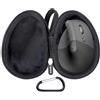 Aproca - Custodia rigida da viaggio per mouse wireless Logitech MX verticale