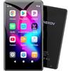 AGXOV Lettore MP3 con Bluetooth e WiFi, Lettore MP4 con Touchscreen da 4″ | Lettore MP3 Spotify con Android, touchscreen da 4″, video 1080P, audio HiFi ed espansione TF fino a 1TB per musica e film