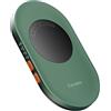 VAYDEER Air 3 Mouse Mover, mouse Jiggler ultra sottile, con timer di marcia regolabile, non rilevabile e silenzioso, simula movimenti realistici, shaker senza driver per mantenere attivo il PC (verde