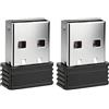 Hilacini 2 Pezzi Jiggler USB, Mouse Jiggler Simulatore Mouse USB Inrilevabile, Mover Mini Dispositivo Anti Standby Computer, Plug and Play Senza Software, Compatibile con PC Windows Manutenzione Attiva Slider