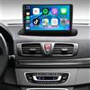 ikasus Autoradio 4+64G per Renault Megane 3 2009-2015 con CarPlay e Android Auto | Android 14, touchscreen da 9 pollici con radio FM/RDS, Bluetooth, WLAN, GPS, MirrorLink, Split screen, AHD Backup Camera