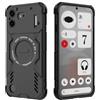 ESHUYI Cover per Nothing Phone (4b) Compatibile con Magnetica | Custodia Antiurto Grado Militare con Angoli Airbag, Dissipazione Calore, Ibrida TPU+PC, Nero