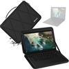 Smatree Custodia protettiva rigida in EVA compatibile con Samsung Galaxy Chromebook Go da 14 pollici borsa notebook (X8259)