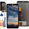 Yuxyiony Y89163 V01 - Schermo di ricambio per display LCD Oukitel WP32 e accessori per attrezzi di ricambio