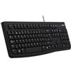 Logitech K120 Tastiera Cablata Business per Windows/Linux | Layout Ceco-Slovacco QWERTY - Nero