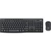 Logitech MK295 Kit Mouse e Tastiera Wireless | Layout ‎Portoghese QWERTY - Bianco