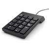 Ewent Tastierino Numerico USB Compatto 18 Tasti, Plug & Play, Ideale per Excel, Contabilità e Notebook, Design Portatile, Cavo 1,35 m