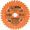 CMT ORANGE TOOLS CMT 271.216.36M Lama Circolare Itk-Plus per Taglio Lungo e Traverso Vena, Arancio