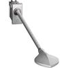 BTicino Axolute Lampada da Lettura con Deviatore, Grigio Tech