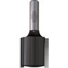 CMT Orange Tools K911-250 Fresa a taglienti diritti HW Z2 S=8mm D=25mm | Metallo duro saldato, Z2 S=8mm, D=25mm, I=25,4mm, L=57mm, rotazione destra