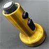 SkyPanda Rubinetti da cucina di ricambio soffione doccia, G 1/2 con ricambio universale rimovibile ugello 3 moda lavandino doccia (doccia oro spazzolato)