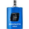 BOOPARTS - Bussola Svasatore Calibratore Ø32 mm per Tubi Multistrato | Inserto Sbavatore con Attacco Esagonale per Avvitatore, Trapano o Impugnatura | PER e PEX