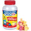 Montefarmaco otc spa ORSOVIT CARAMELLE GOMMOSE 90PZ