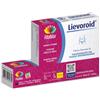 Fitobios srl Lievoroid 20compresse Per Circolazione Venosa E Del Plesso Emmorroidario Super Promo Pack Con Lievoroid Pomata In Omaggio