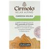 Zuccari Carezza Solida Cirmolo Relax Alpino, 100g, Sapone Solido con Olio Essenziale di Cirmolo Puro e Estratto di Stella Alpina, Azione Antiossidante e Calmante, Ideale per Mani e Viso