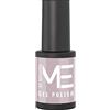 MESAUDA Me by Mesauda Smalto semipermanente Colore Lilla - 263 Odette - Finish Lucido - Tecnologia easy on - easy off - Vegan e Cruelty free - 4,5 ml