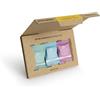 NAPKIN LeTABS - Sapone ecologico solubile in pastiglie, set di 3 pastiglie da 350ml cad. Profumazione mista - Prodotto che rispetta l'ambiente, made in ITALY.