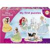 Educa - Il mio primo puzzle Principesse Disney | Set di 5 puzzle progressivi per neonati da 2 a 4 pezzi | Consigliato dai 12 mesi (20473)
