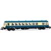 Arnold HN2696S DB, automotrice diesel a 4 assi BR 627.0, livrea blu/beige, ep. IV, con decoder sonoro DCC, Locomotiva Diesel Ferroviaria, dai 14 anni in su