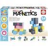 Educa - Magnetics Stem cubes 54 pz | Gioco educativo con blocchi di costruzione 3D magnetici | Architettura e Geometria | Magneti per bambini a partire da 3 4 5 anni (20732)