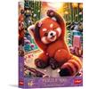 Trefl Premium Plus - Cuteness Overload Jigsaw Puzzle: Adorabile panda rosso | 500 pezzi, serie "Temi senza tempo", pezzi che si incastrano perfettamente, per adulti e bambini dai 10 anni in su