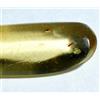 Gemscopious 14.40CT 100% Naturale Giallo Ambra Trasparente Cabochon Certificato Gemma Pietra