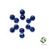 Sbi Gems Zaffiro Naturale Blu Round Cut 12 Pcs 2.66 CT Pietre Sciolte
