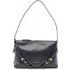 GIVENCHY Voyou Mini borsa a tracolla a mano BB514XB2AE001 pelle nera usata donna