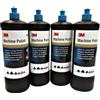 3M BUNDLE 4 CONFEZIONI DI 3M 9376 POLISH ABRASIVO ANTIALONI 1 lt