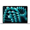 Apple MacBook Air 13 M3 chip con core 8 CPU e core 10 GPU, 8GB, 512GB SSD Argento