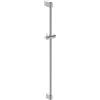 Ideal Standard Idealrain - Asta per doccia, altezza 944 mm, cromata | Asta doccia da 944 mm, con supporto per doccetta regolabile tramite pulsante, supporto da parete regolabile in altezza