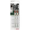 Bosch 2609256C57 DIY - Lama per seghetto alternativo T 102 H clean for PVC (2)