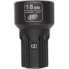 Ingersoll-Rand DXS2 Bussola a percussione, 18 mm metrica standard, acciaio al cromo-molibdeno