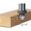 Festool Fresa a raggio concavo HW R4-OFK 500