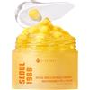 K-SECRET SEOUL 1988 Niacinamide 5% Capsule Cream - Crema idratante per il viso con niacinamide e yuja | Crema in capsule alla vitamina C | Skincare coreana, 50 ml