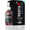 WIKENFARMA Restax Lozione Uomo contro il Telogen Effluvium. Inibisce il DHT con Serenoa, Agnocasto e Luppolo. Formula 100% Naturale, 100ml