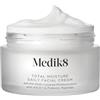 Medik8 Total Moisture Daily Facial Cream™ - Crema idratante all'acido ialuronico, crema viso giorno e notte, Idratazione istantanea, profonda e duratura clinicamente testata, Senza profumo per tutti i