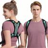 HIPTS Correttore Posturale Spalle e Schiena per Uomo e Donna, Fascia Posturale Regolabile per Schiena Dritta, Supporto Lombare Traspirante per Alleviare il Dolore, Taglia L (95-110cm), Nero