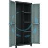 Terry armadio portascope alto serie c-wood 3680 mm.680x390x1700h