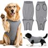MELLIEX Body Post Operatorio Cane Femmina Maschio, Tutina Anti-Leccatura | Tutina Post Operatoria Cane, Dopo Sterilizzazione, Protezione Ferite, Traspirante, Alternativa al Collare Elisabettiano