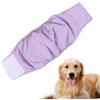 Generic Pannolino per cani da donna, lavabile, a prova di perdite | Pannolini per cuccioli femminili, involucri per pipì per cani maschi, gattino, gatto medio, razze medie, morbide, traspiranti