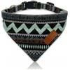 Made by Nami Bandana Cane Made by Nami Foulard Cotone Boho Etnico Lavabile S M L