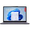 Lenovo IdeaPad | Notebook Slim 3 | Display 15.3'' WUXGA (1920x1200) | Processore AMD Ryzen 5 150 | Memoria RAM 16GB | Memoria SSD 512GB | Scheda grafica Integrata | Sistema Operativo WINDOWS 11 HOME | LUNA_GREY | Caricatore NON incluso