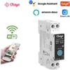 Chayo Interruttore Automatico WiFi Tuya Smart 1P 63A su Guida DIN per Casa Intelligente, Controllo Remoto Wireless tramite App, Spedizione Gratuita