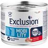 Exclusion vet diet mobility all breeds maiale e riso 200gr