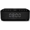 Big Ben Sveglia radio RR140 con ricarica a induzione e Bluetooth [nera]