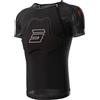 Olympe Literie Maglietta protettiva Shot Race D3O, nero, S