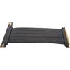 Cocosity Cavo Riser PCIE 4.0 X16, cavo Riser PCIE 4.0 X16 ad alta velocità, cavo di estensione PCIE 4.0 X16, cavo di estensione PCIE 4.0 a 90 gradi, cavo Riser GPU flessibile, cavo di estensione scheda grafica