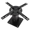 Cocosity Supporto da soffitto per proiettore, gancio per proiettore con rotazione a 360°, supporto per proiettore a parete, supporto da soffitto per proiettore regolabile, supporto per proiettore estensibile, supporto per proiettore