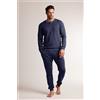INFIORE PIGIAMA UOMO SERAFINO HDL754708 INFIORE BLU
